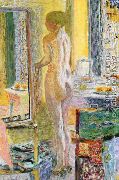 Pierre Bonnard : Nude Before a Mirror
